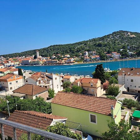 Cuzela-Papata Apartments Tisno Zewnętrze zdjęcie