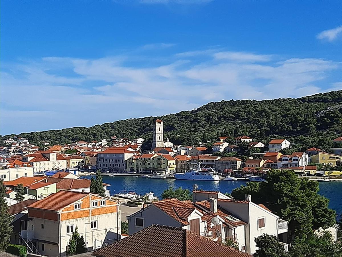 Cuzela-Papata Apartments Tisno Zewnętrze zdjęcie