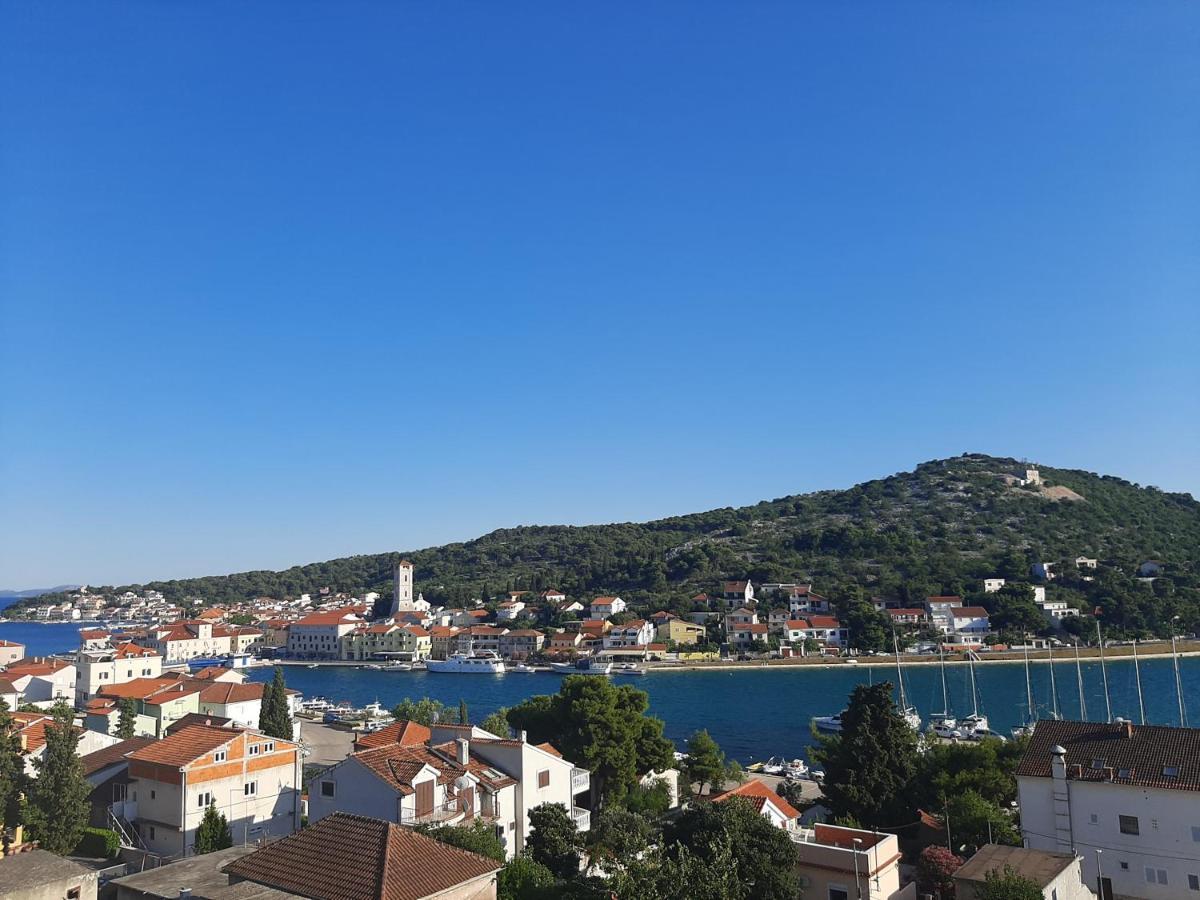 Cuzela-Papata Apartments Tisno Zewnętrze zdjęcie