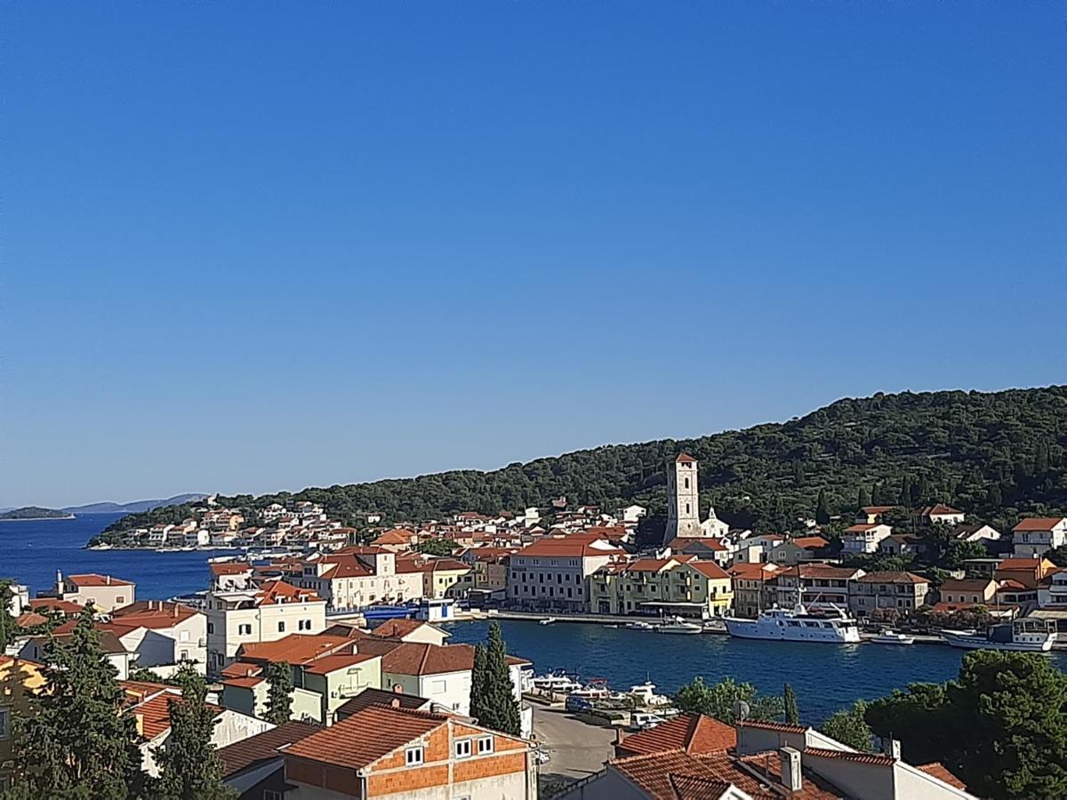 Cuzela-Papata Apartments Tisno Zewnętrze zdjęcie