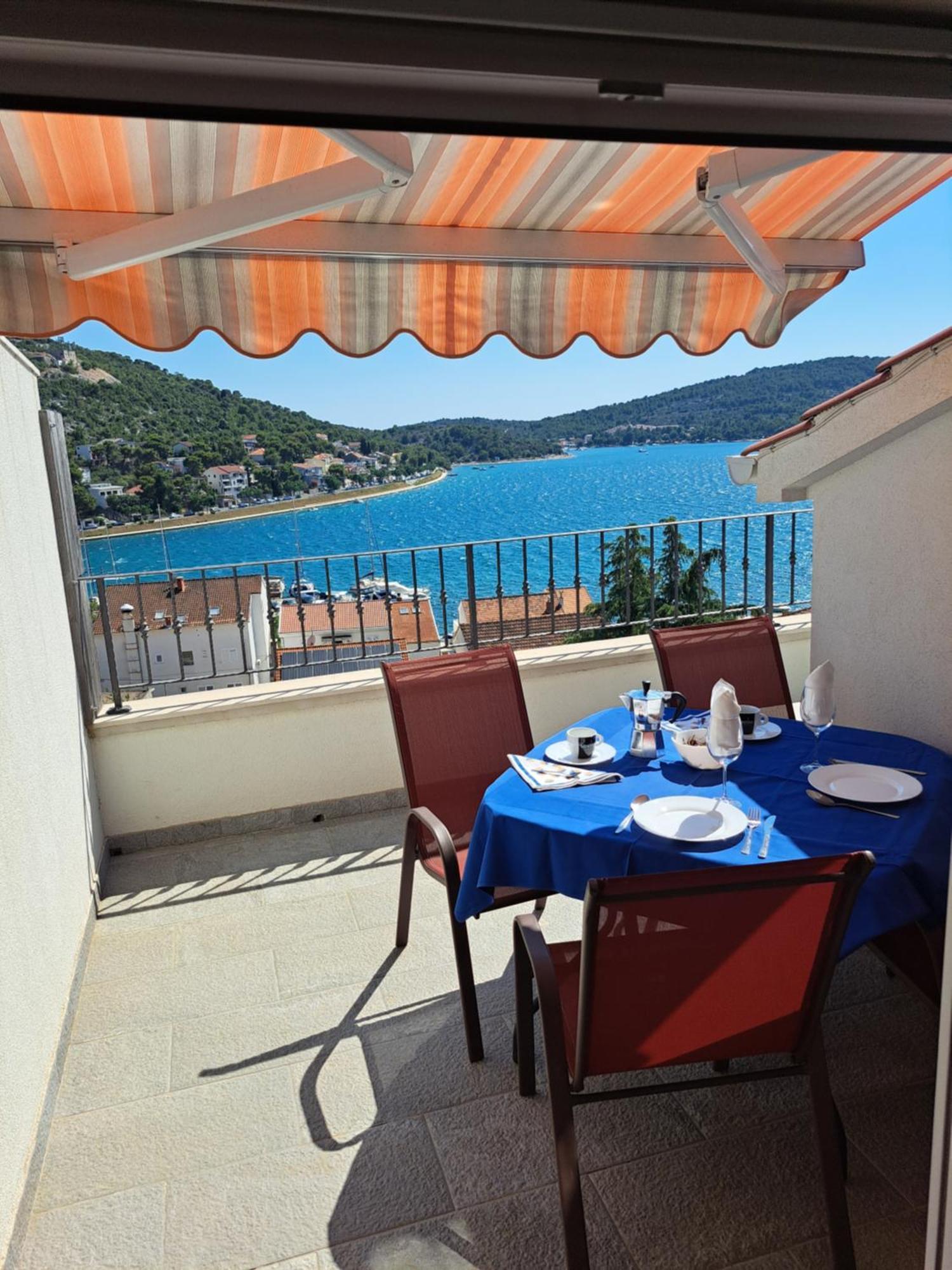 Cuzela-Papata Apartments Tisno Zewnętrze zdjęcie