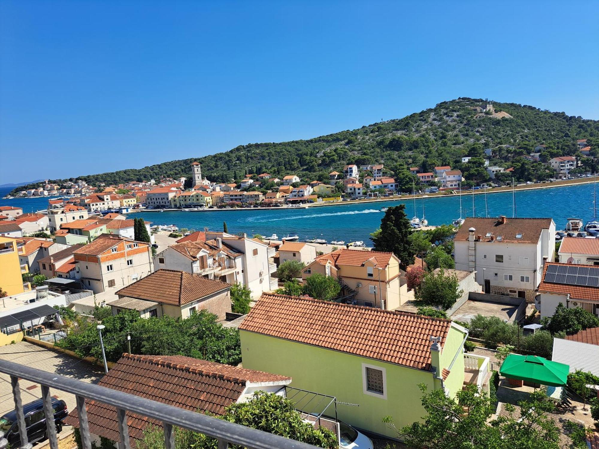 Cuzela-Papata Apartments Tisno Zewnętrze zdjęcie