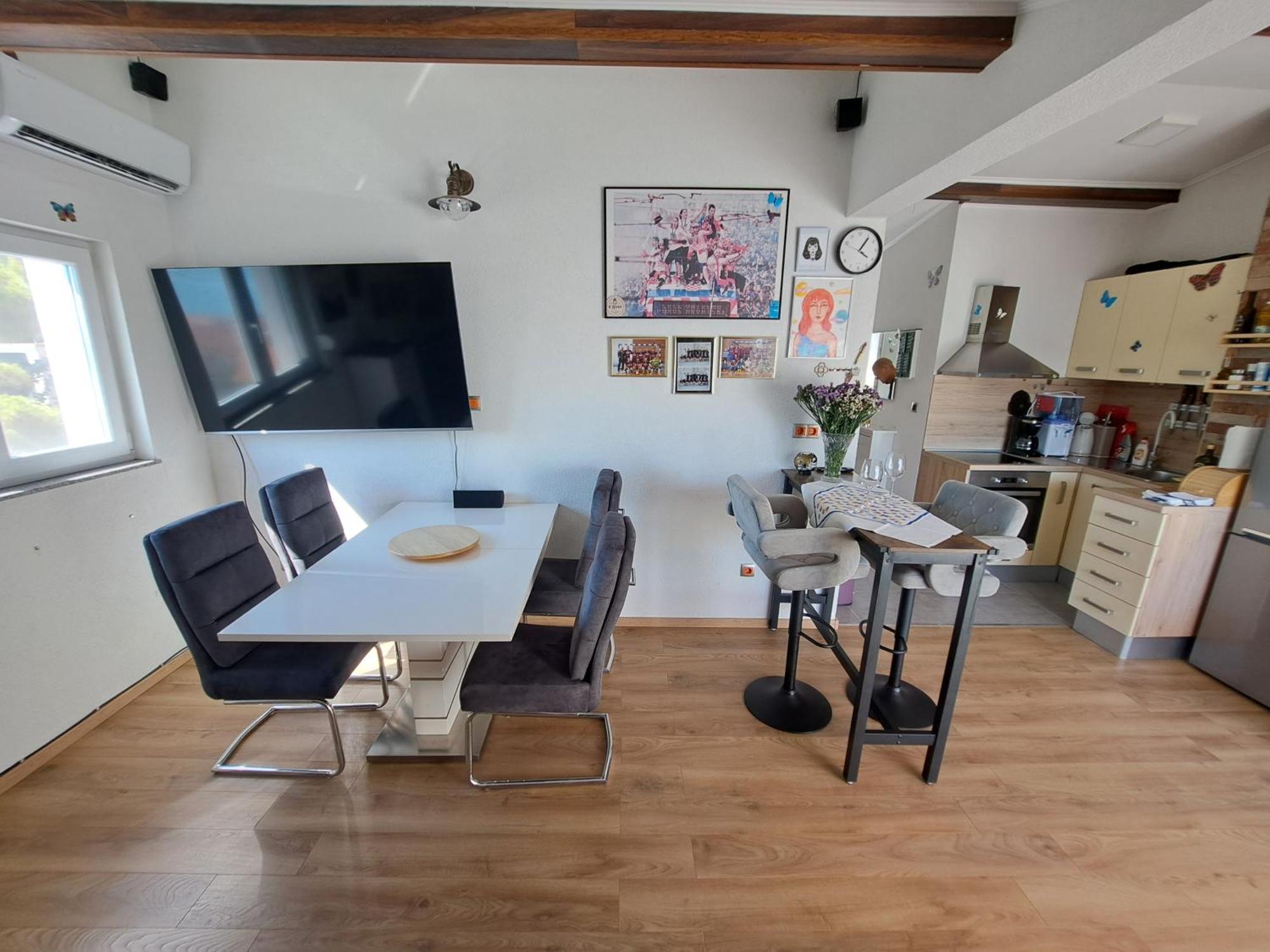 Cuzela-Papata Apartments Tisno Zewnętrze zdjęcie