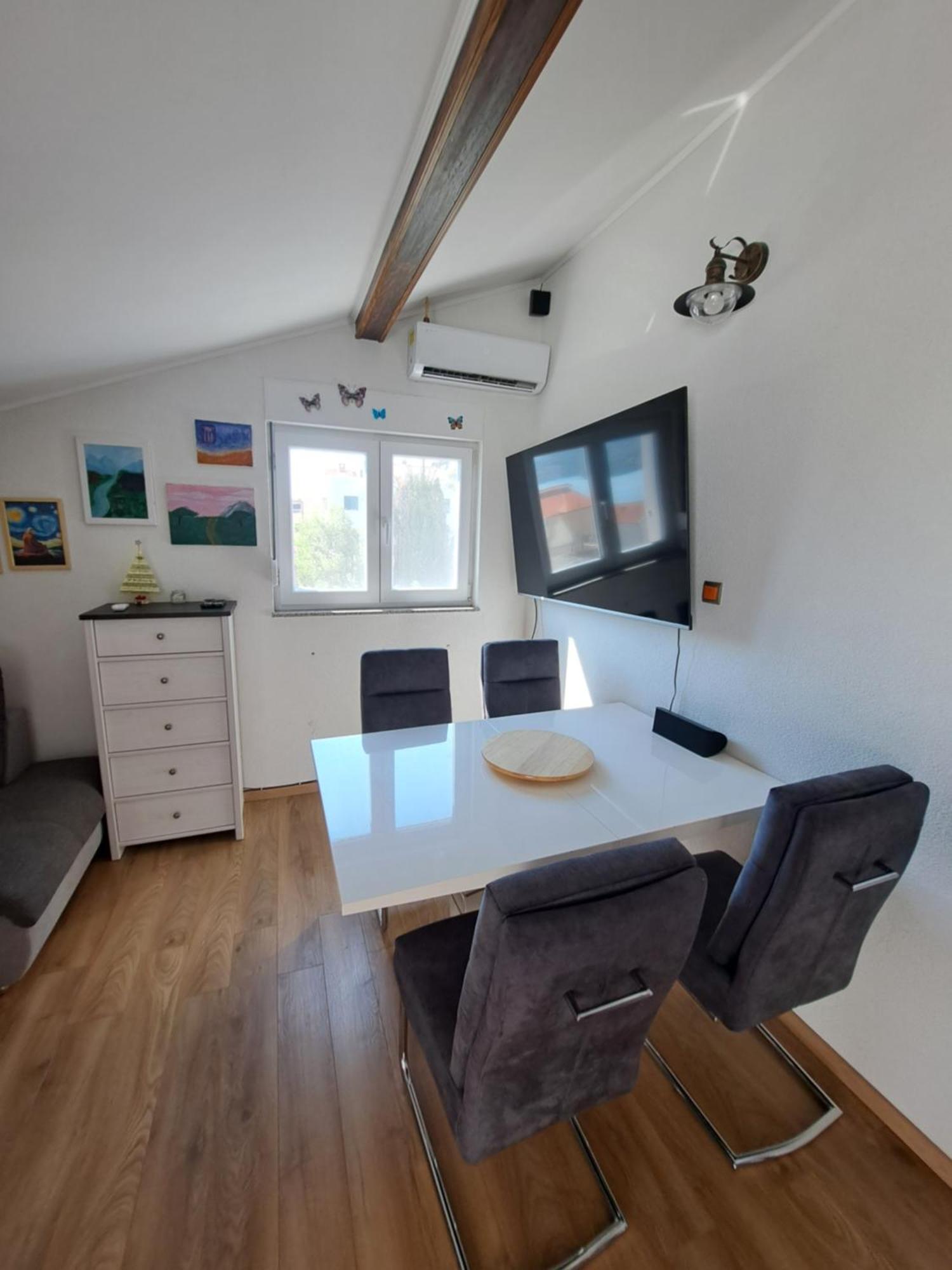 Cuzela-Papata Apartments Tisno Zewnętrze zdjęcie