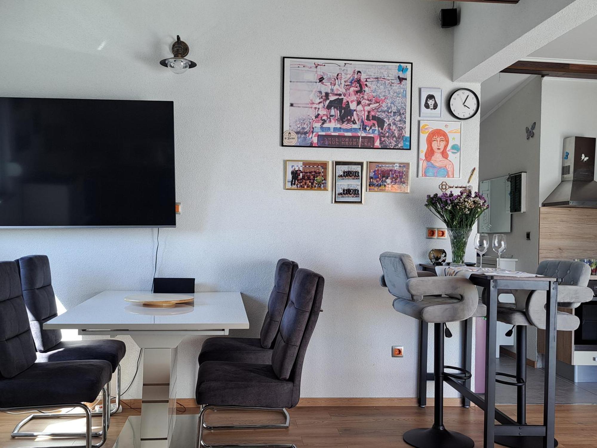 Cuzela-Papata Apartments Tisno Zewnętrze zdjęcie
