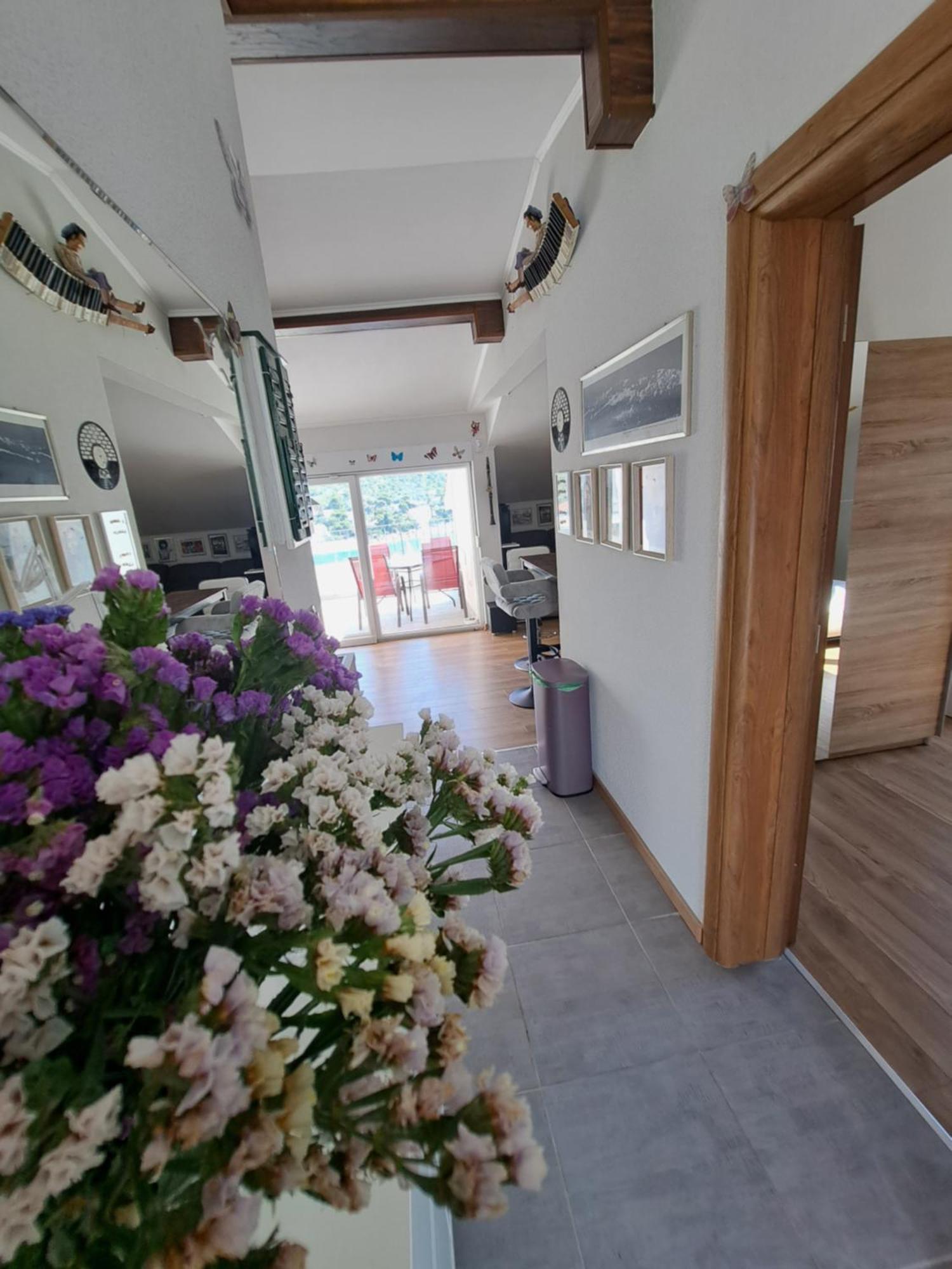 Cuzela-Papata Apartments Tisno Zewnętrze zdjęcie