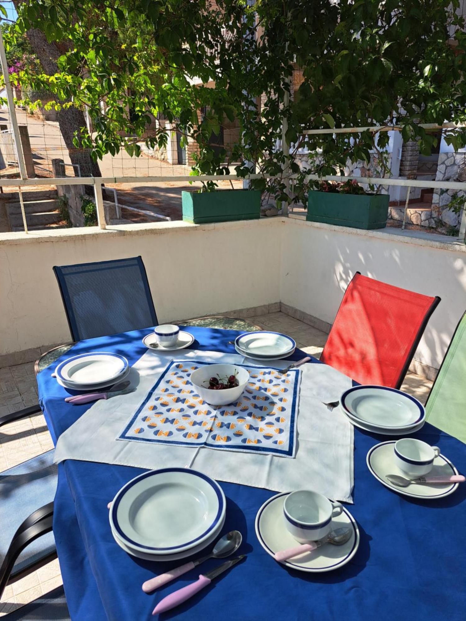 Cuzela-Papata Apartments Tisno Zewnętrze zdjęcie