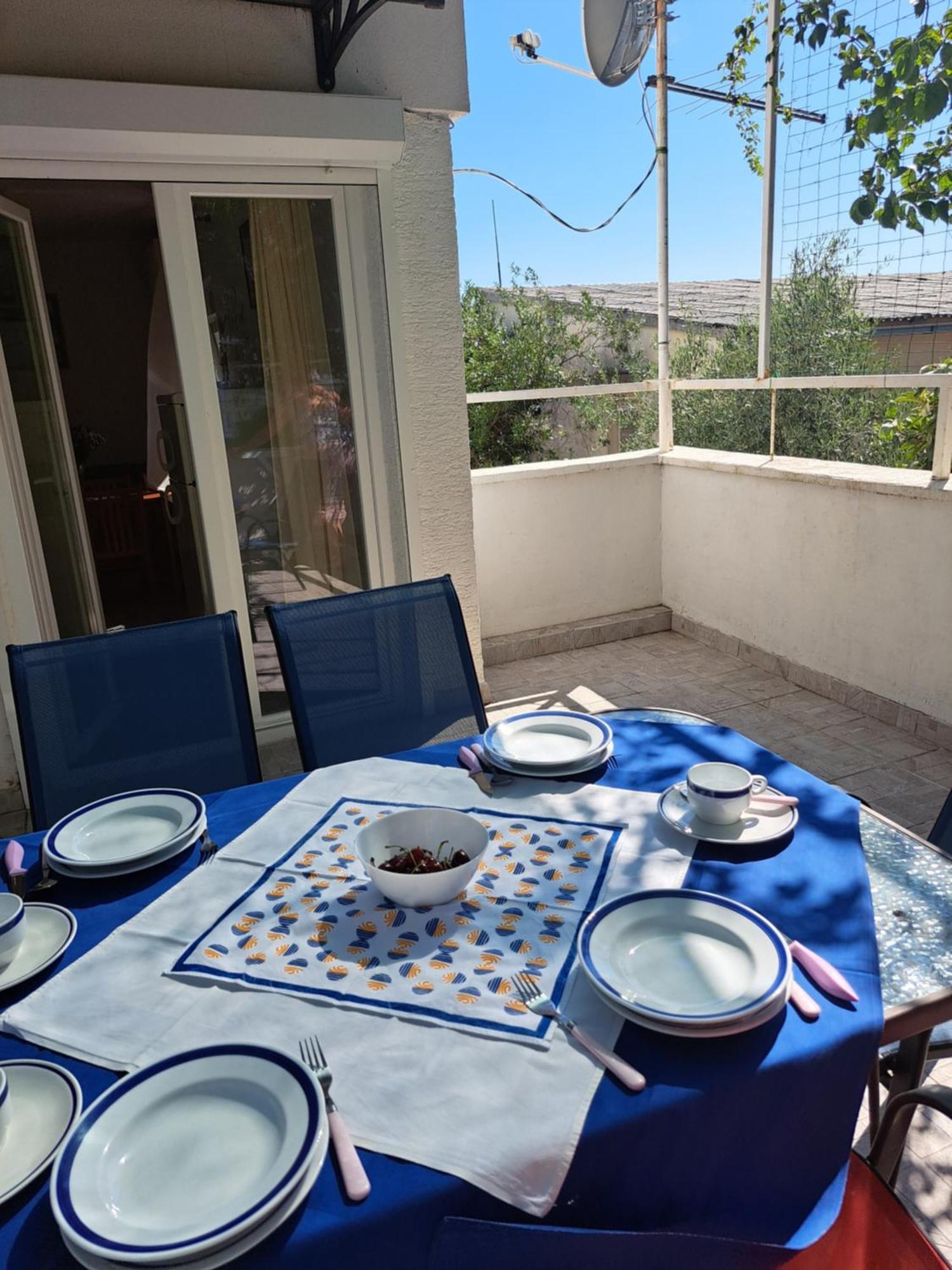 Cuzela-Papata Apartments Tisno Zewnętrze zdjęcie