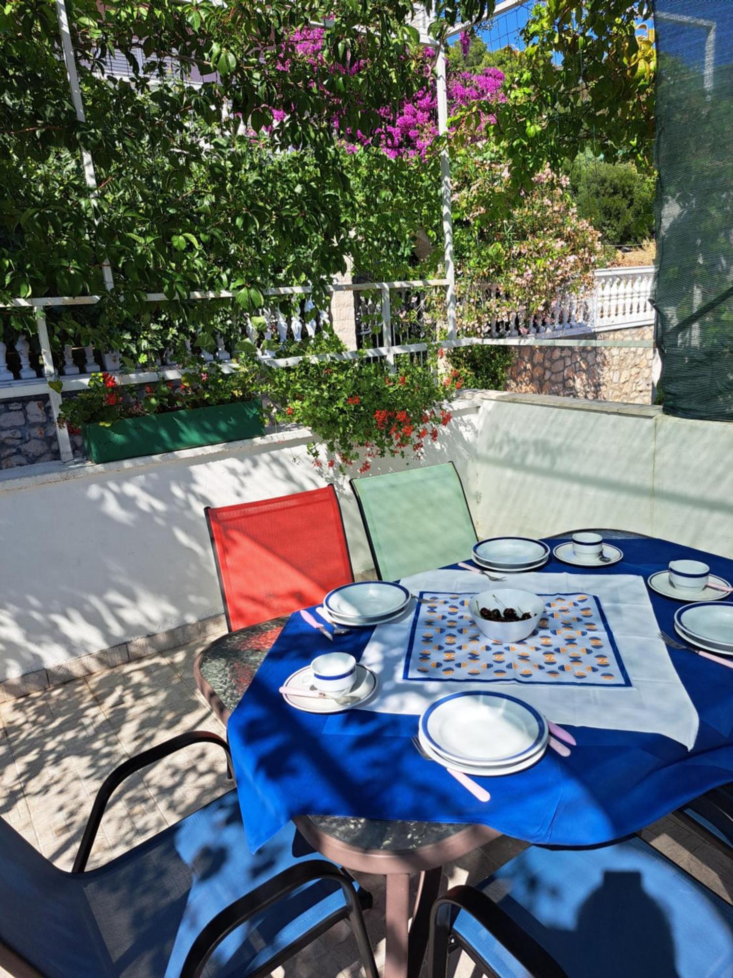 Cuzela-Papata Apartments Tisno Zewnętrze zdjęcie