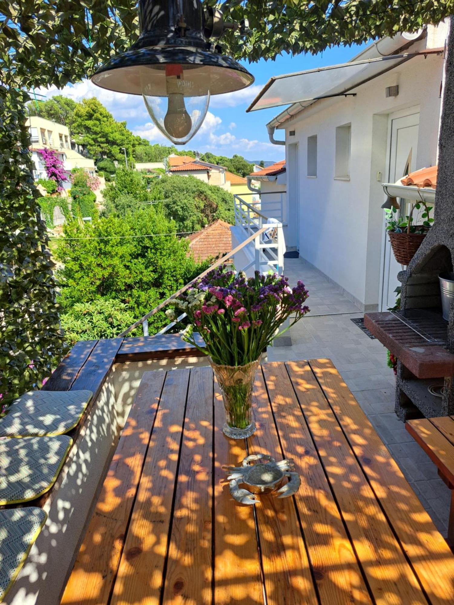 Cuzela-Papata Apartments Tisno Zewnętrze zdjęcie