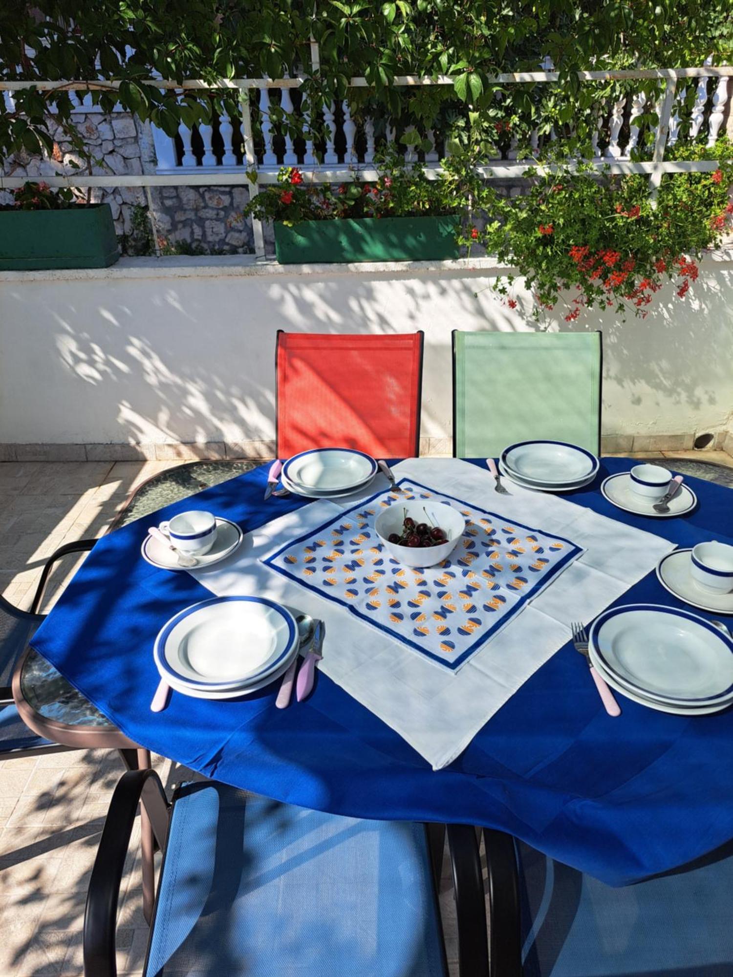 Cuzela-Papata Apartments Tisno Zewnętrze zdjęcie