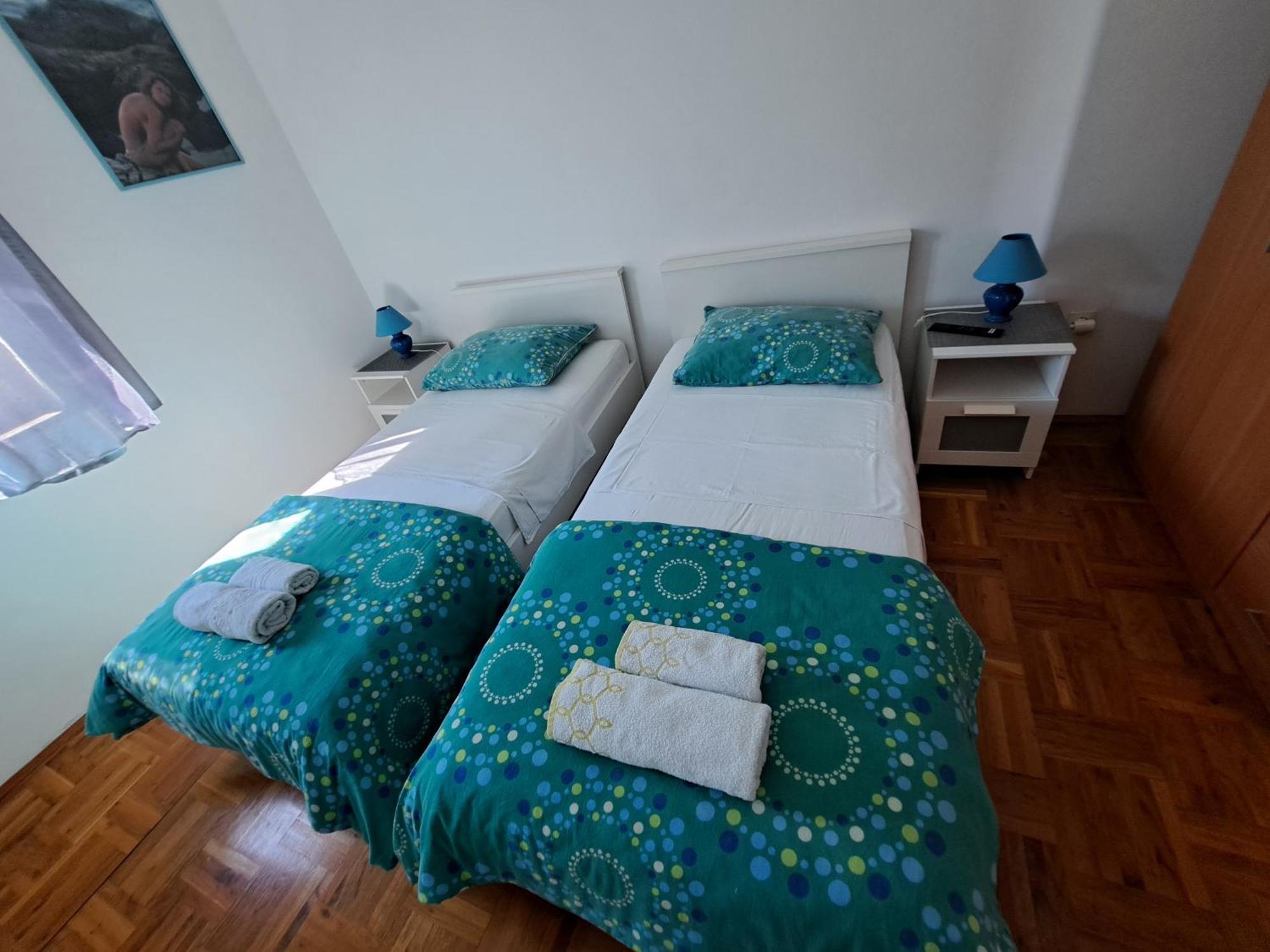 Cuzela-Papata Apartments Tisno Zewnętrze zdjęcie
