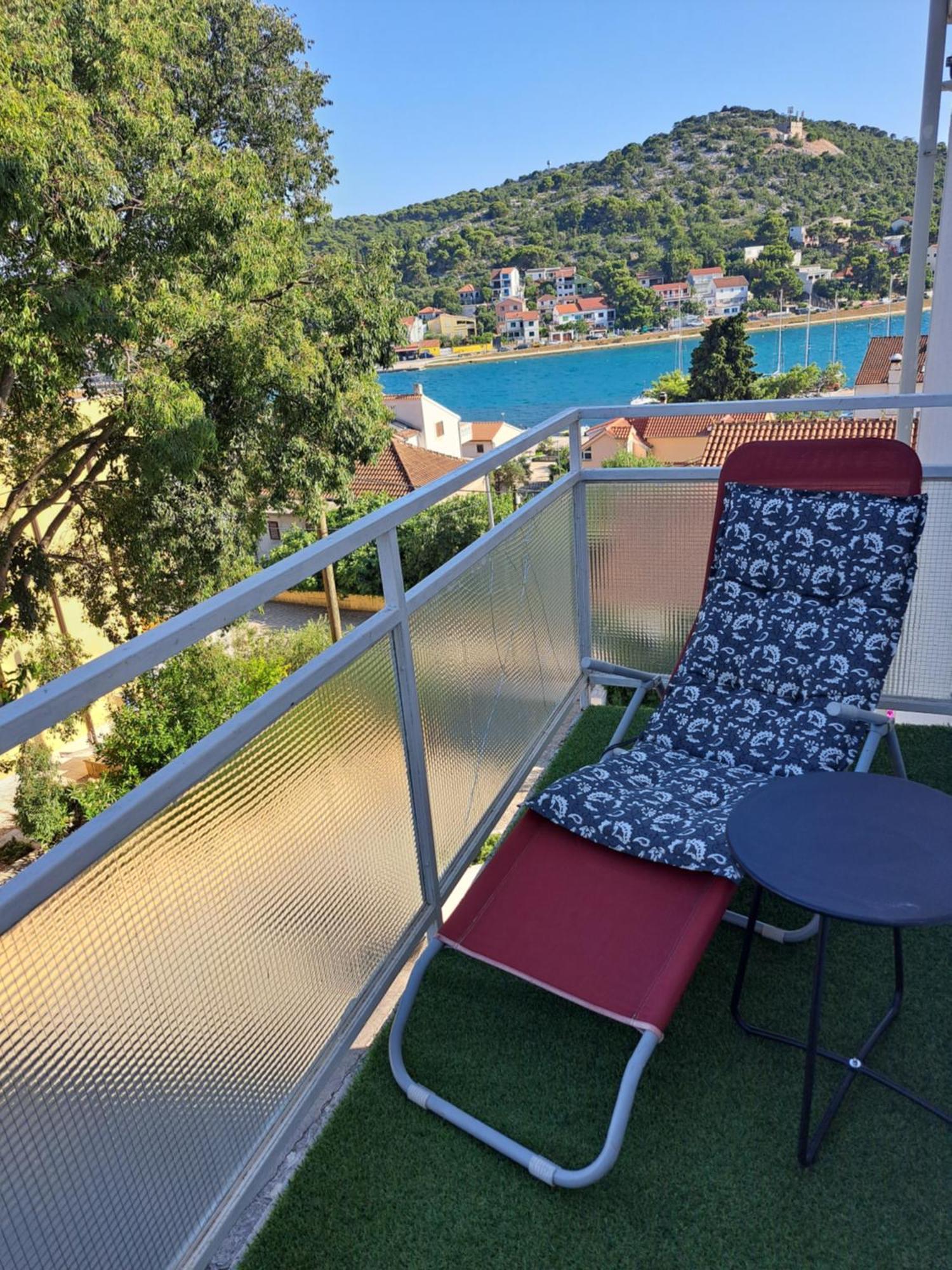 Cuzela-Papata Apartments Tisno Zewnętrze zdjęcie