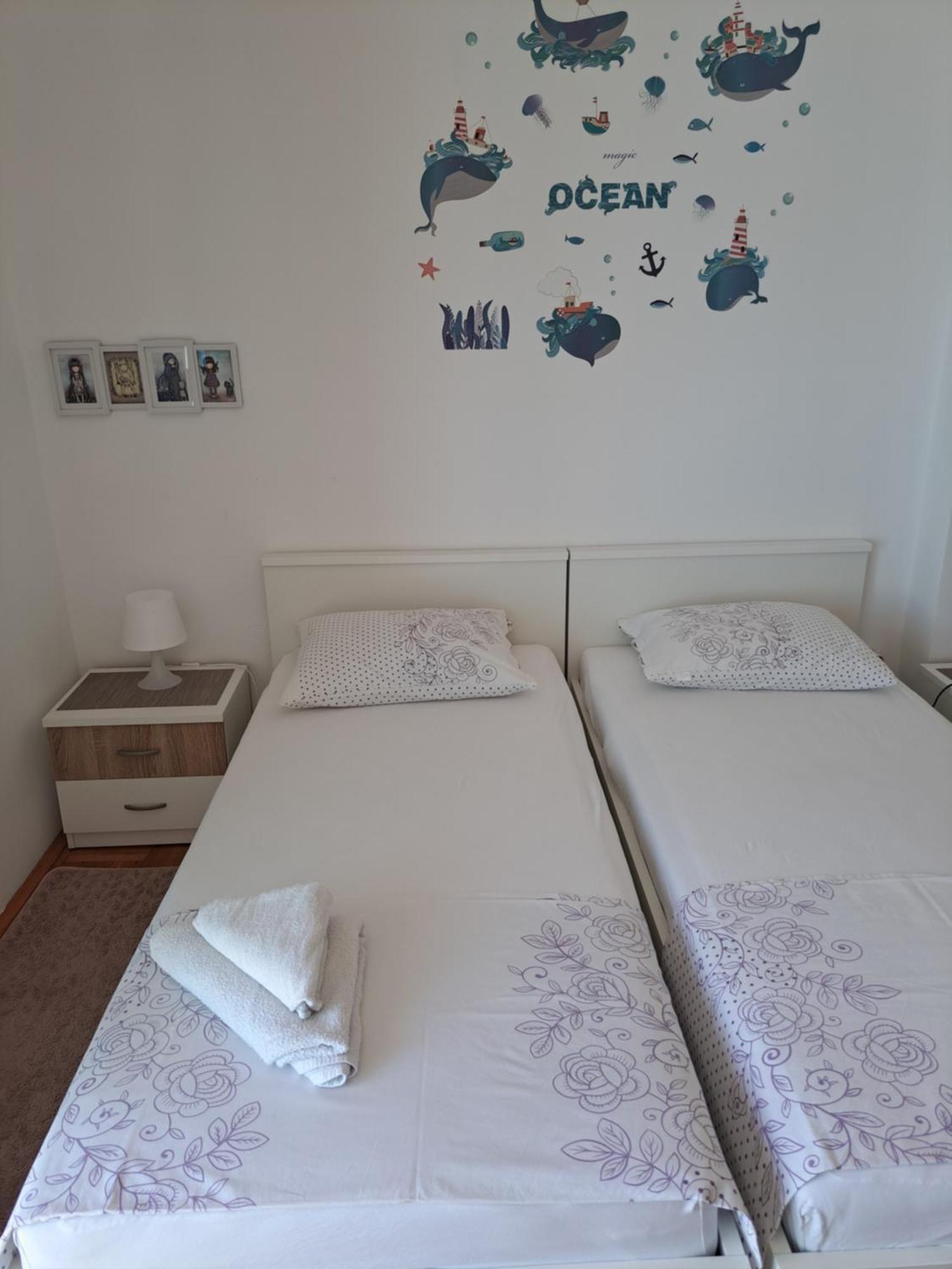 Cuzela-Papata Apartments Tisno Zewnętrze zdjęcie